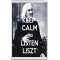 Keep Calm and Listen to Liszt - Jumbo Fridge Magnet