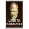 Keep Calm and Listen to Tchaikovsky - Jumbo Fridge Magnet