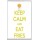 Keep Calm and Eat Fries - Jumbo Fridge Magnet