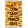 Keep Calm and Love French Fries - Jumbo Fridge Magnet