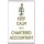 Keep Calm I'm a Chartered Accountant - Jumbo Fridge Magnet