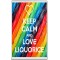 Keep Calm and Love Liquorice - Jumbo Fridge Magnet