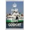 Keep Calm and Love Gosport - Jumbo Fridge Magnet