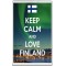 Keep Calm and Love Finland - Jumbo Fridge Magnet