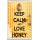 Keep Calm and Love Honey - Jumbo Fridge Magnet