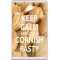 Keep Calm and Love a Cornish Pasty - Jumbo Fridge Magnet