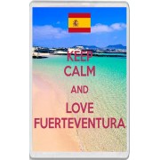 Keep Calm and Love Fuerteventura - Jumbo Fridge Magnet