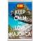Keep Calm and Love Majorca - Jumbo Fridge Magnet