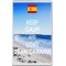 Keep Calm and Love Gran Canaria - Jumbo Fridge Magnet