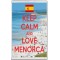 Keep Calm and Love Menorca - Jumbo Fridge Magnet