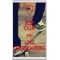 Keep Calm and Love Skateboarding - Jumbo Fridge Magnet