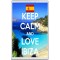 Keep Calm and Love Ibiza - Jumbo Fridge Magnet