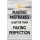 Making Mistrakes is Better than Faking Perfection - Jumbo Fridge Magnet