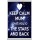 Keep Calm Mum Loves You to the Stars and Back - Jumbo Fridge Magnet