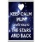 Keep Calm Mum Loves You to the Stars and Back - Jumbo Fridge Magnet