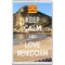 Keep Calm and Love Benidorm - Jumbo Fridge Magnet