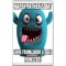 Happy Father's Day Love From Your Little Monster! - Jumbo Fridge Magnet