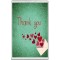 Thank you - Jumbo Fridge Magnet