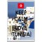 Keep Calm and Love Tunisia - Jumbo Fridge Magnet
