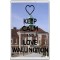 Keep Calm and Love Wallington - Jumbo Fridge Magnet