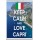 Keep Calm and Love Capri - Jumbo Fridge Magnet