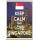 Keep Calm and Love Singapore - Jumbo Fridge Magnet