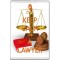 Keep Calm I'm a Lawyer - Jumbo Fridge Magnet