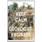 Keep Calm I'm a Geologist Engineer - Jumbo Fridge Magnet