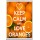 Keep Calm and Love Oranges - Jumbo Fridge Magnet