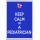 Keep Calm I'm a Pediatrician - Jumbo Fridge Magnet