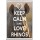 Keep Calm and Love Rhinos - Jumbo Fridge Magnet