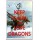 Keep Calm and Love Dragons - Jumbo Fridge Magnet