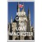 Keep Calm and Love Winchester - Jumbo Fridge Magnet