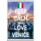Keep Calm and Love Venice - Jumbo Fridge Magnet
