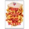Keep Calm and Love Chip Butties - Jumbo Fridge Magnet