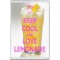 Keep Cool and Love Lemonade - Jumbo Fridge Magnet