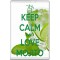 Keep Calm and Love Mojito - Jumbo Fridge Magnet