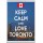 Keep Calm and Love Toronto - Jumbo Fridge Magnet
