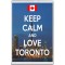Keep Calm and Love Toronto - Jumbo Fridge Magnet