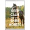 Keep Calm and Love Shire Horses - Jumbo Fridge Magnet