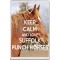 Keep Calm and Love Suffolk Punch Horses - Jumbo Fridge Magnet