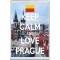 Keep Calm and Love Prague - Jumbo Fridge Magnet