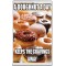 A Doughnut a Day Keeps the Cravings Away - Jumbo Fridge Magnet