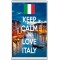 Keep Calm and Love Italy - Jumbo Fridge Magnet