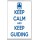Keep Calm and Keep Guiding - Jumbo Fridge Magnet
