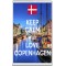 Keep Calm and Love Copenhagen - Jumbo Fridge Magnet