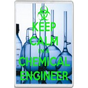 Keep Calm I'm a Chemical Engineer - Jumbo Fridge Magnet