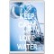 Keep Calm and Love Water - Jumbo Fridge Magnet