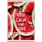 Keep Calm and Love Watermelons - Jumbo Fridge Magnet