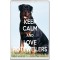 Keep Calm and Love Rottweilers - Jumbo Fridge Magnet